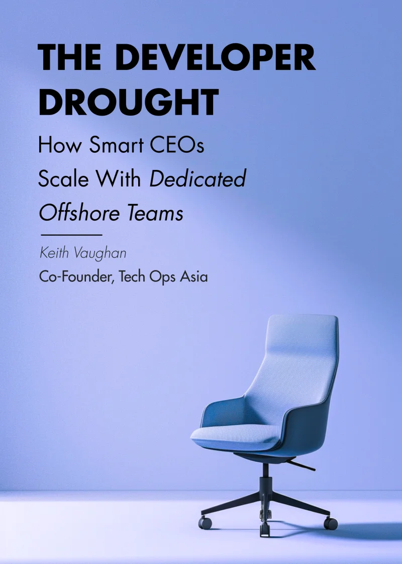 The Developer Drought Book Cover